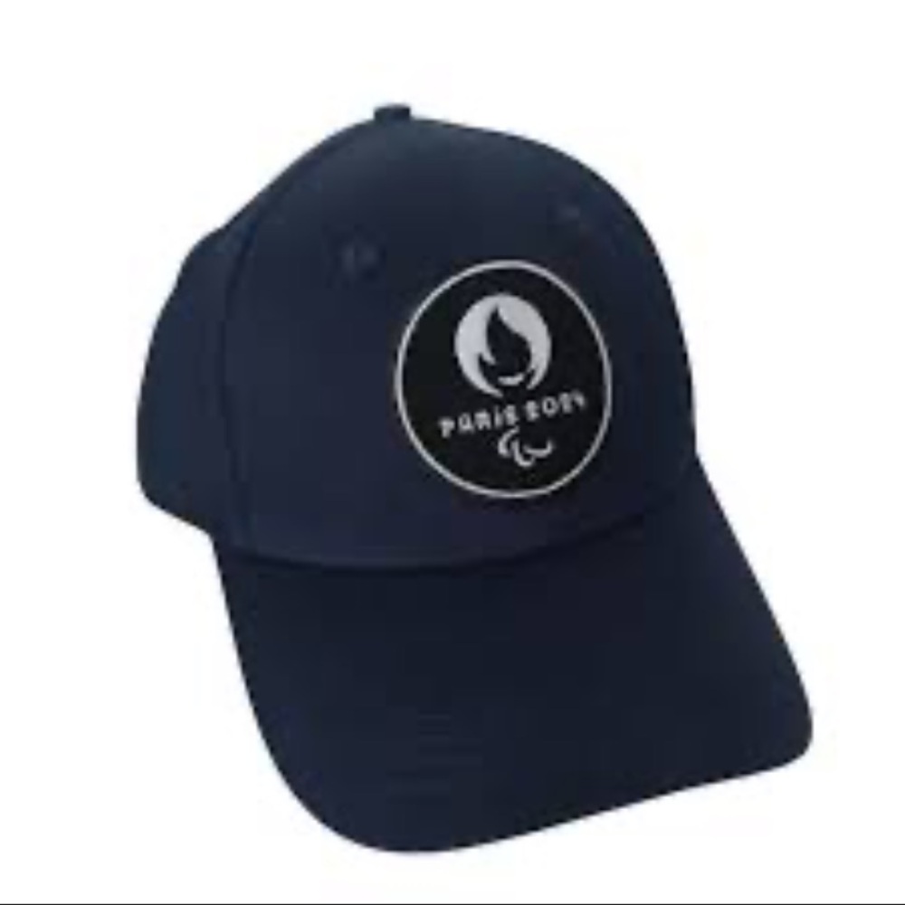 🆕 Paris 2024 Olympic Games Navy Blue Cap
